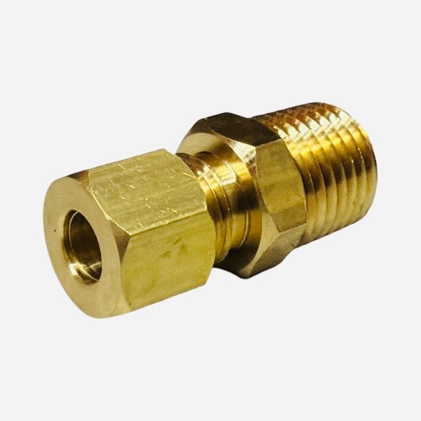 1/4" x 1/4" #68 Compression x MIP Adapter (Lead-Free) 4019006