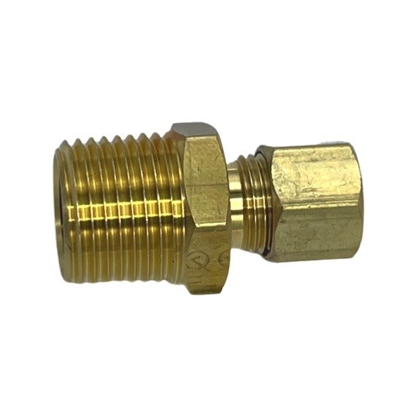 1/4" x 3/8" #68 Compression x MIP Adapter (Lead-Free) 4019008
