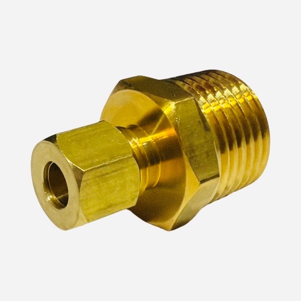 1/4" x 1/2" #68 Compression x MIP Adapter (Lead-Free) 4019010