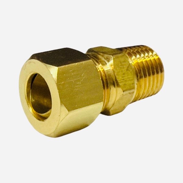 3/8"x 1/4" #68 Compression x MIP Adapter (Lead-Free) 4019018