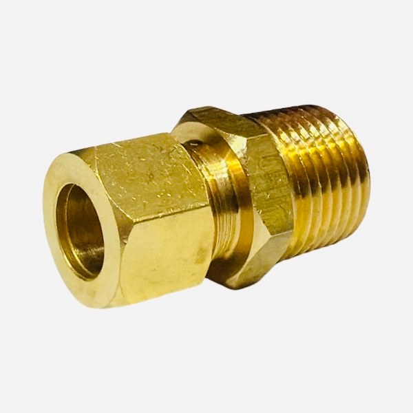 3/8" x 3/8" #68 Compression x MIP Adapter (Lead-Free) 4019020