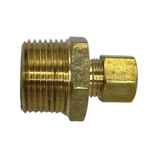 3/8" x 3/4" #68 Compression x MIP Adapter (Lead-Free) 4019024