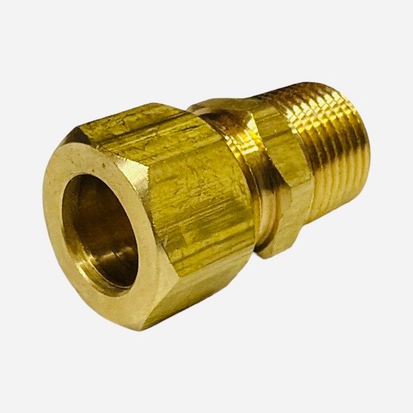 1/2" x 3/8" #68 Compression x MIP Adapter (Lead-Free) 4019026