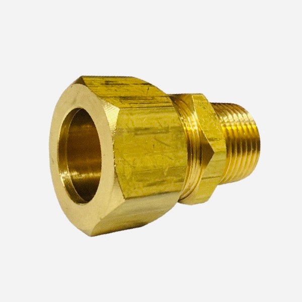 5/8" x 3/8" #68 Compression x MIP Adapter (Lead-Free) 4019030