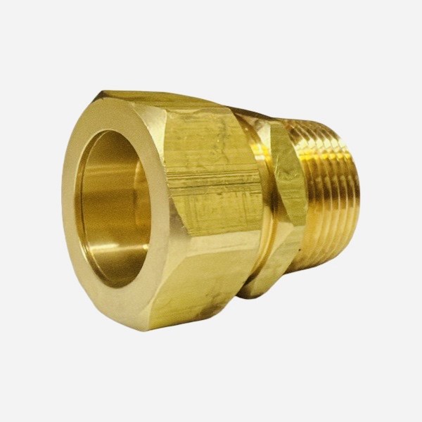 7/8" x 3/4" #68 Compression x MIP Adapter (Lead-Free) 4019034