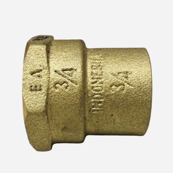 3/4 SWT x 3/4 FIP Reamed Adapter 4019308