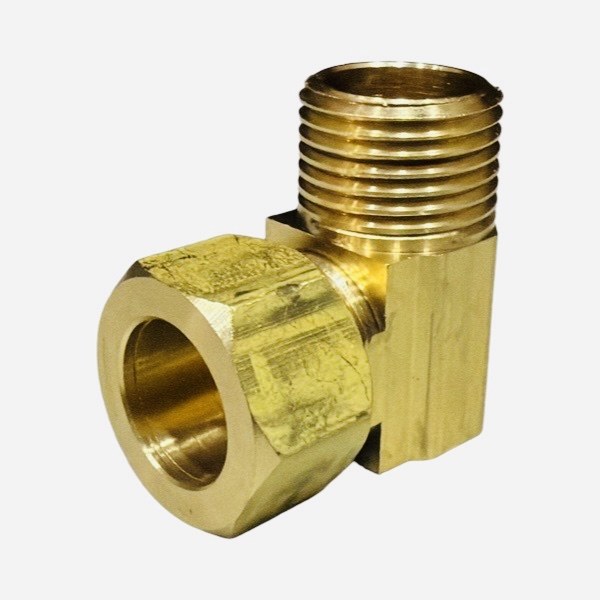 5/8" Compression x 1/2" MIP Elbow (Lead-Free) 4020028