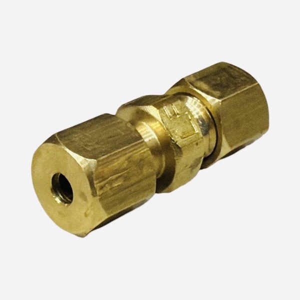 1/8" #62 Compression Union (Lead-Free) 4021002