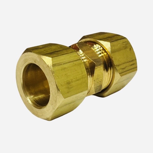 5/8" #62 Compression Union (Lead-Free) 4021012