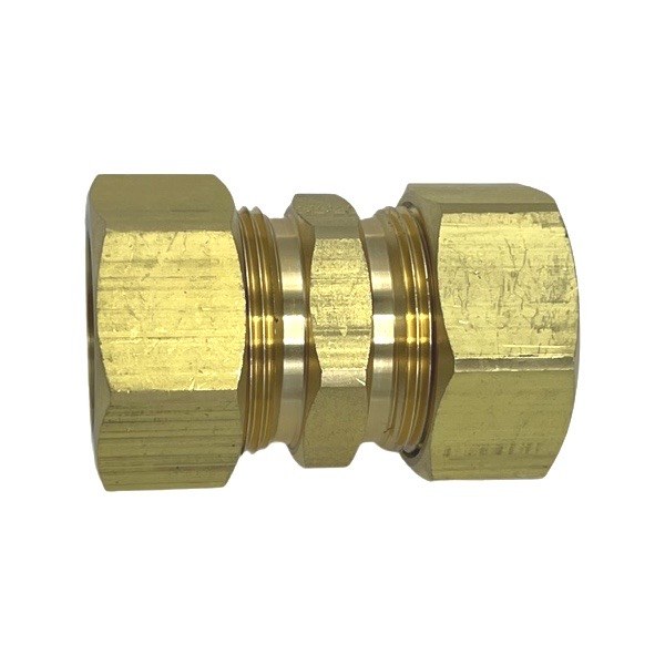 7/8" #62 Compression Union (Lead-Free) 4021014