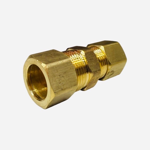 5/8" x 1/2" #62 Compression Union (Lead-Free) 4021022