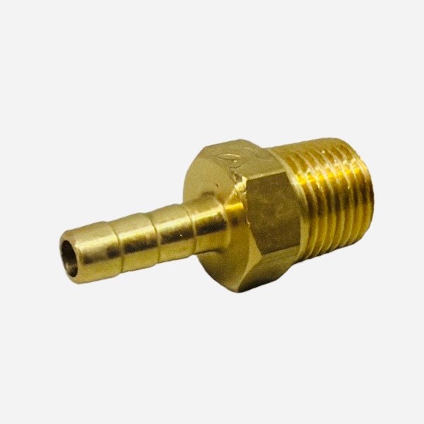 1/8" x 1/8" Barb x MIP Adapter (Lead-Free) 4031002