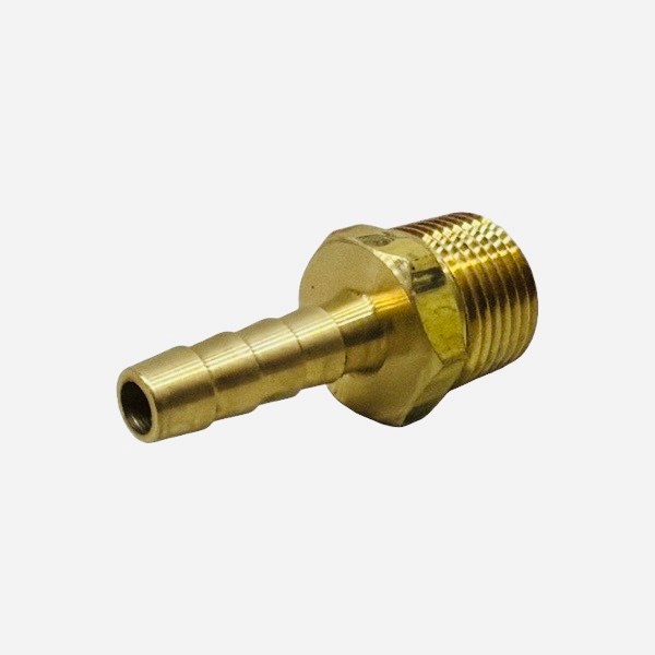 1/4" x 3/8" Barb x MIP Adapter (Lead-Free) 4031008