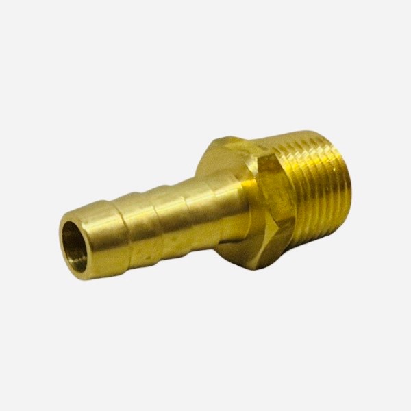 3/8" x 3/8" Barb x MIP Adapter (Lead-Free) 4031012