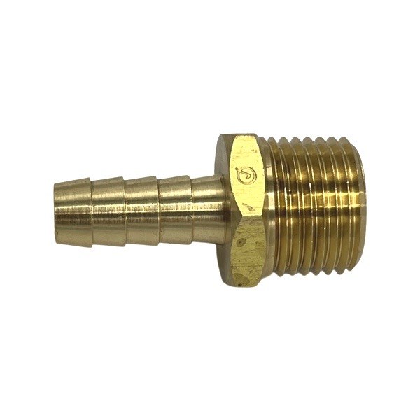 3/8" x 1/2" Barb x MIP Adapter (Lead-Free) 4031014