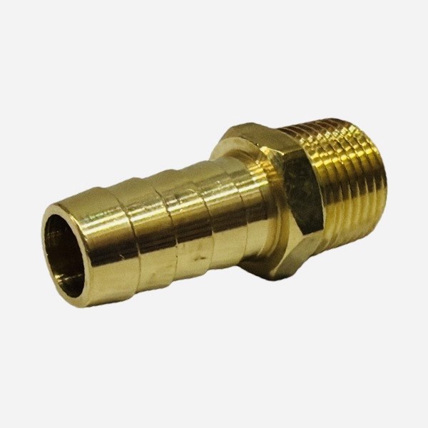 1/2" Barb x 3/8" MIP Adapter (Lead-Free) 4031016