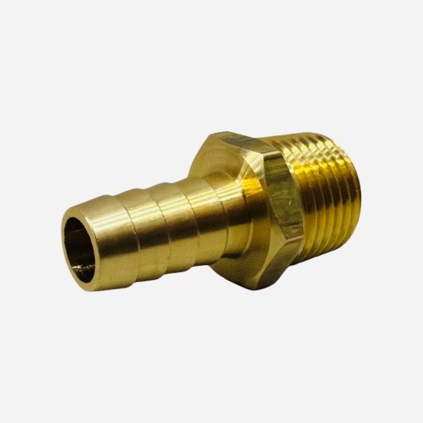 1/2" x 1/2" Barb x MIP Adapter (Lead-Free) 4031018