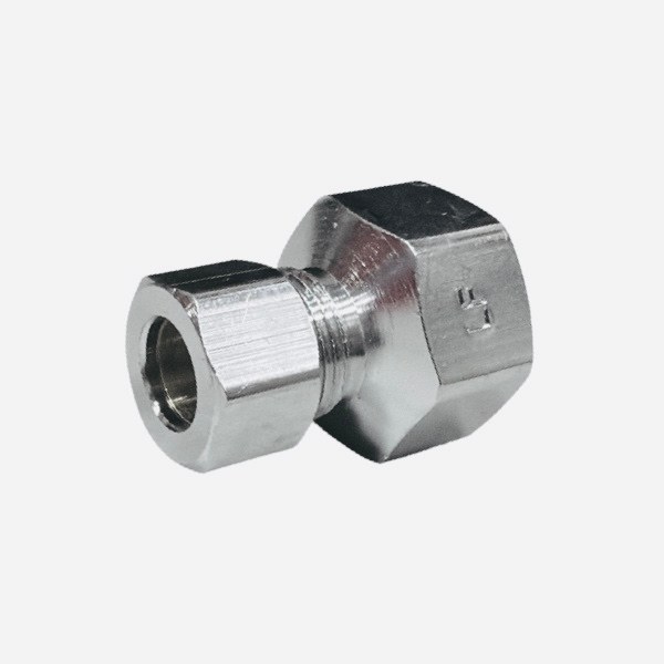 1/2" Female Chrome Plated Flex Adapter (Lead-Free) 4225016