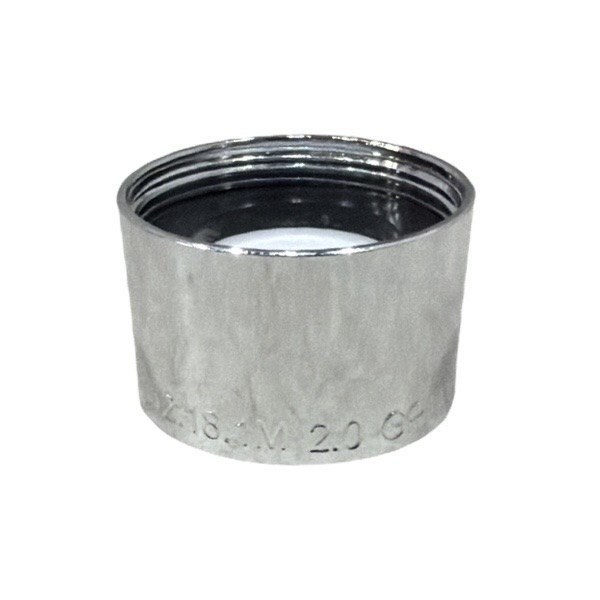 55/64"-27 Chrome-Plated Female Aerator 2.0 GPM (Lead-Free) 4301002