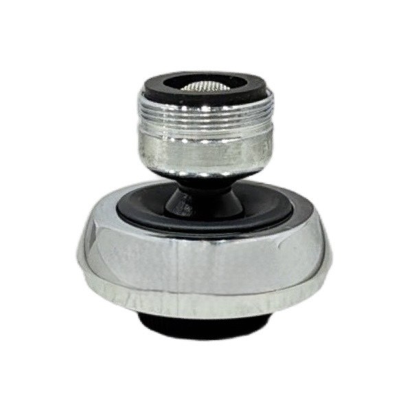 Chrome-Plated Dual-Thread Swivel-Spray Aerators (Lead-Free) 4301004