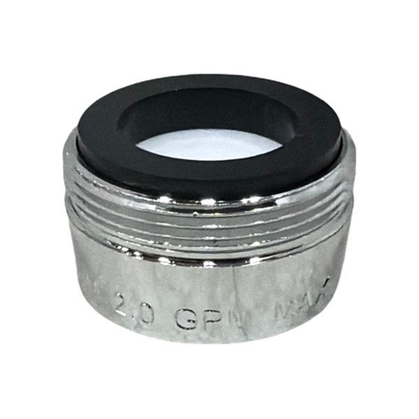 15/16"-27 Chrome-Plated Male Aerator 2.0 GPM (Lead-Free) 4302002