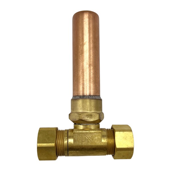 5/8"OD Water Hammer Arrester Tee - (Lead-Free) 4320014