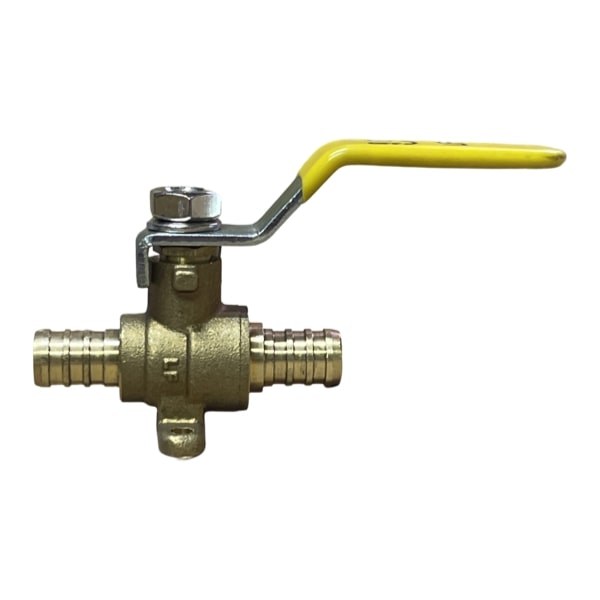 1/2" PEX Drop Ear Ball Valve (Lead-Free) 4402202