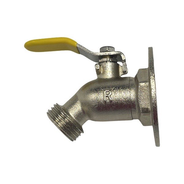 1/2" FIP Chrome-Plated Quarter Turn Sillcock (Lead-Free) 4407002