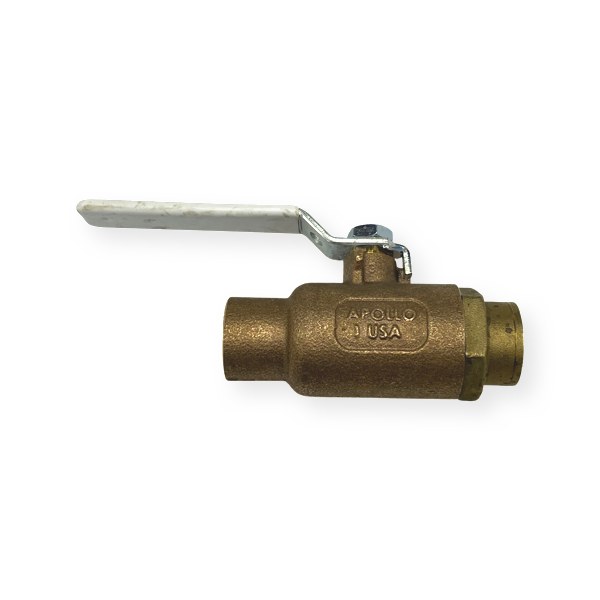 1" Conbraco CTS "Apollo" Ball Valve (Lead-Free) 4411504