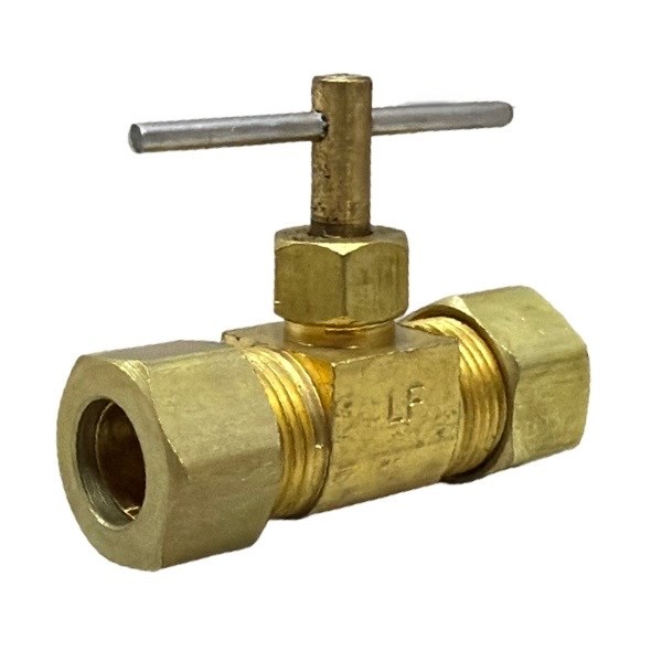 3/8" OD Straight Needle Valve (Lead-Free) 4415008