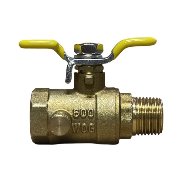 1/2" M x F Expansion Tank Isolation Valve 4417002