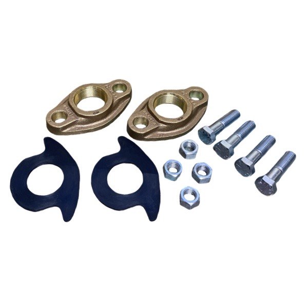 1 1/2" Water Meter Flange Set (Lead-Free) 4429502