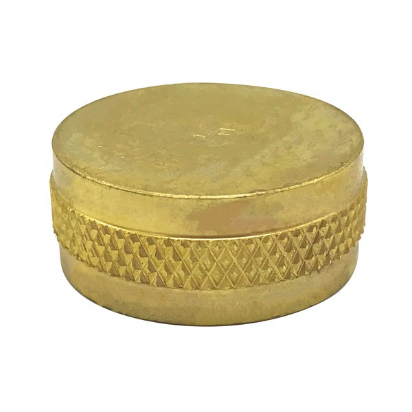 3/4" FHT Brass Hose Cap (Lead-Free) 4607002
