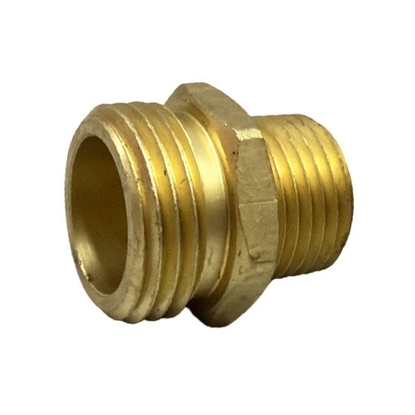 3/4" Male Garden Hose Thread x 1/2" Male IPS x 1/2"Solder Hose Nipple (Lead-Free) 4610008