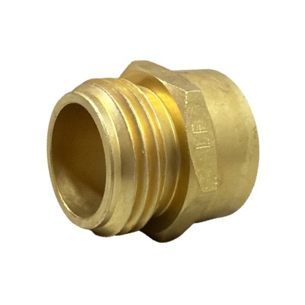 3/4" Male Garden Hose Thread x 3/4" Female IPS Hose Nipple (Lead-Free) 4610012