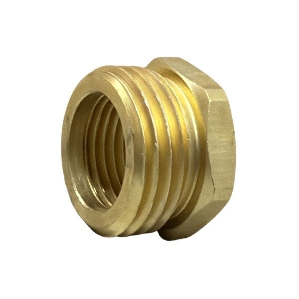 3/4" Male Garden Hose Thread x 1/2" Female IPS Hose Nipple (Lead-Free) 4610014