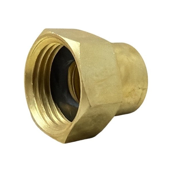 3/4" Female Garden Hose Thread x 1/2" Female IPS Hose Nipple (Lead-Free) 4610018