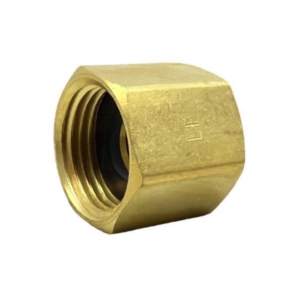 3/4" Female Garden Hose Thread x 3/4" Female Garden Hose Thread Hose Nipple (Lead-Free) 4610020