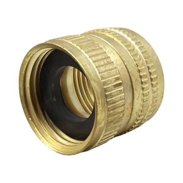 3/4" Female Garden Hose Thread x 3/4" Female IPS Swivel Hose Nipple (Lead-Free) 4610022