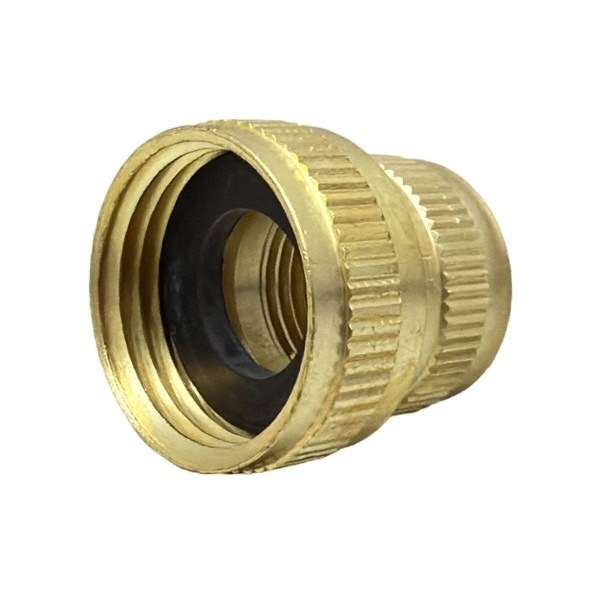 3/4" Female Garden Hose Thread x 1/2" Female IPS Swivel Hose Nipple (Lead-Free) 4610024