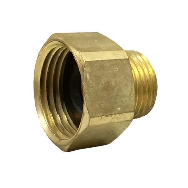 3/4" Female Garden Hose Thread x 1/2" Male IPS Hose Nipple (Lead-Free) 4610028
