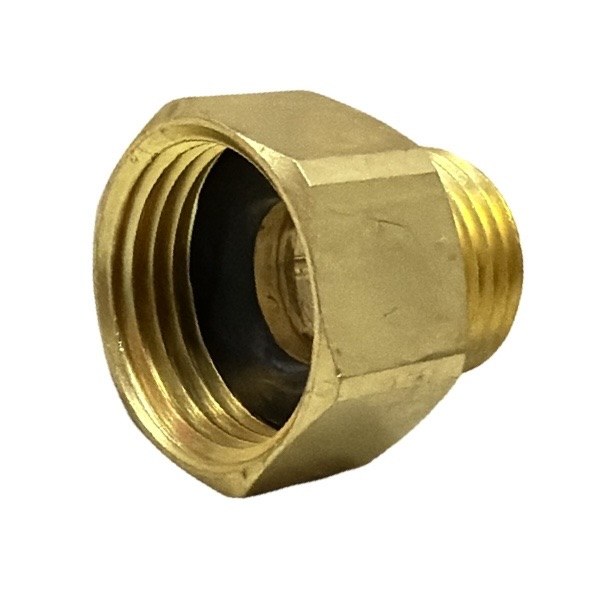 3/4" Female Garden Hose Thread x 1/2" Male IPS x 1/2" Solder Hose Nipple 4610032