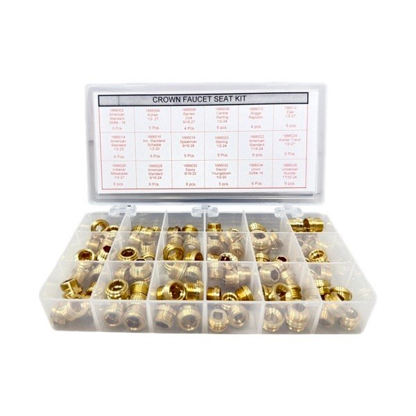Crown Brass Seat Kit (Lead-Free) 4664002