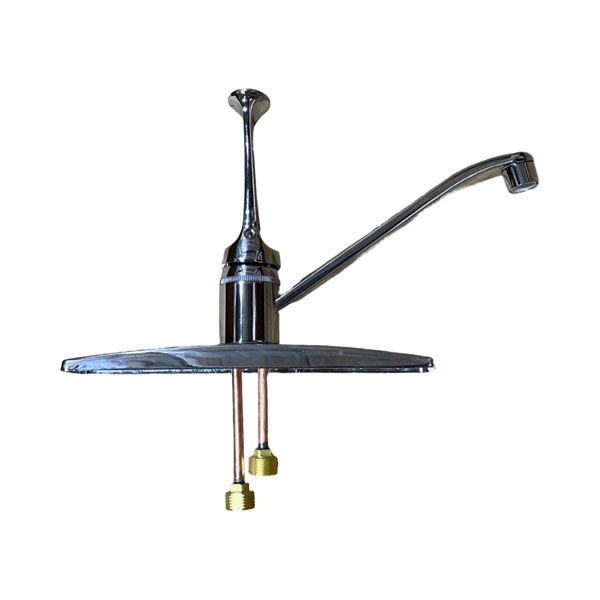 Single-Lever 8" Kitchen Faucet, Less Sprayer 4701013