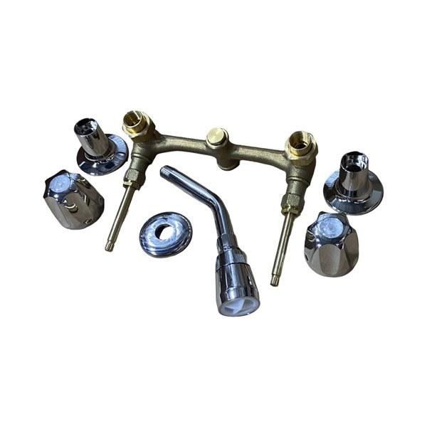 8" Two-Valve Shower Body Set 4702204
