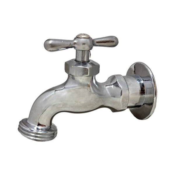 1/2 Chrome Plated Female Hose End Bibb - (Lead-Free) 4709009