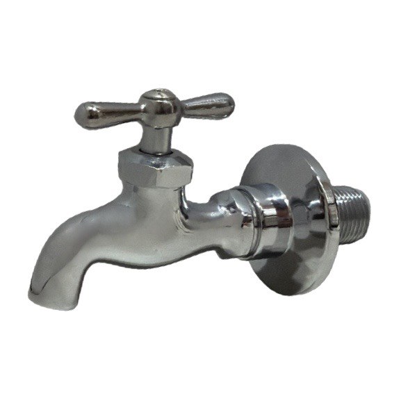 1/2" Chrome Plated Adjustable Flange Plain End - (Lead-Free) 4711002