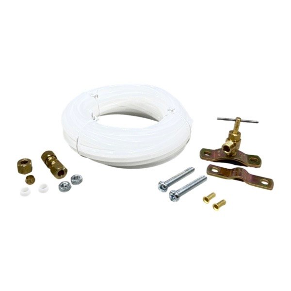 1/4"OD x 25' Polyethylene Ice Maker Kit 4816004