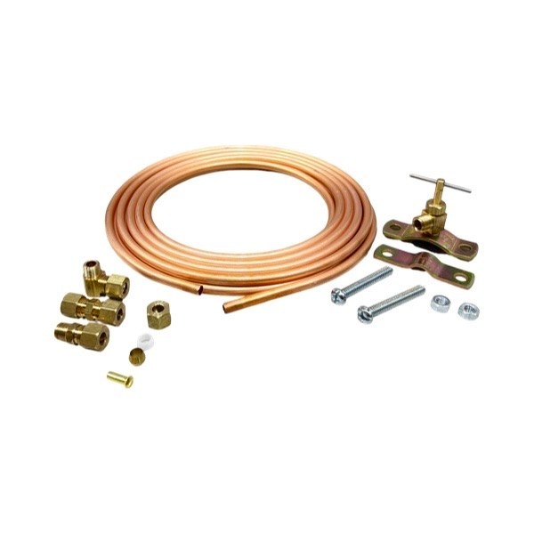 15' Copper Ice Maker Kit (Lead-Free) 4816006
