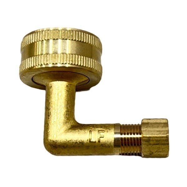 1/4" OD x 3/4" FHT Elbow For Ice Maker (Lead-Free) 4816010